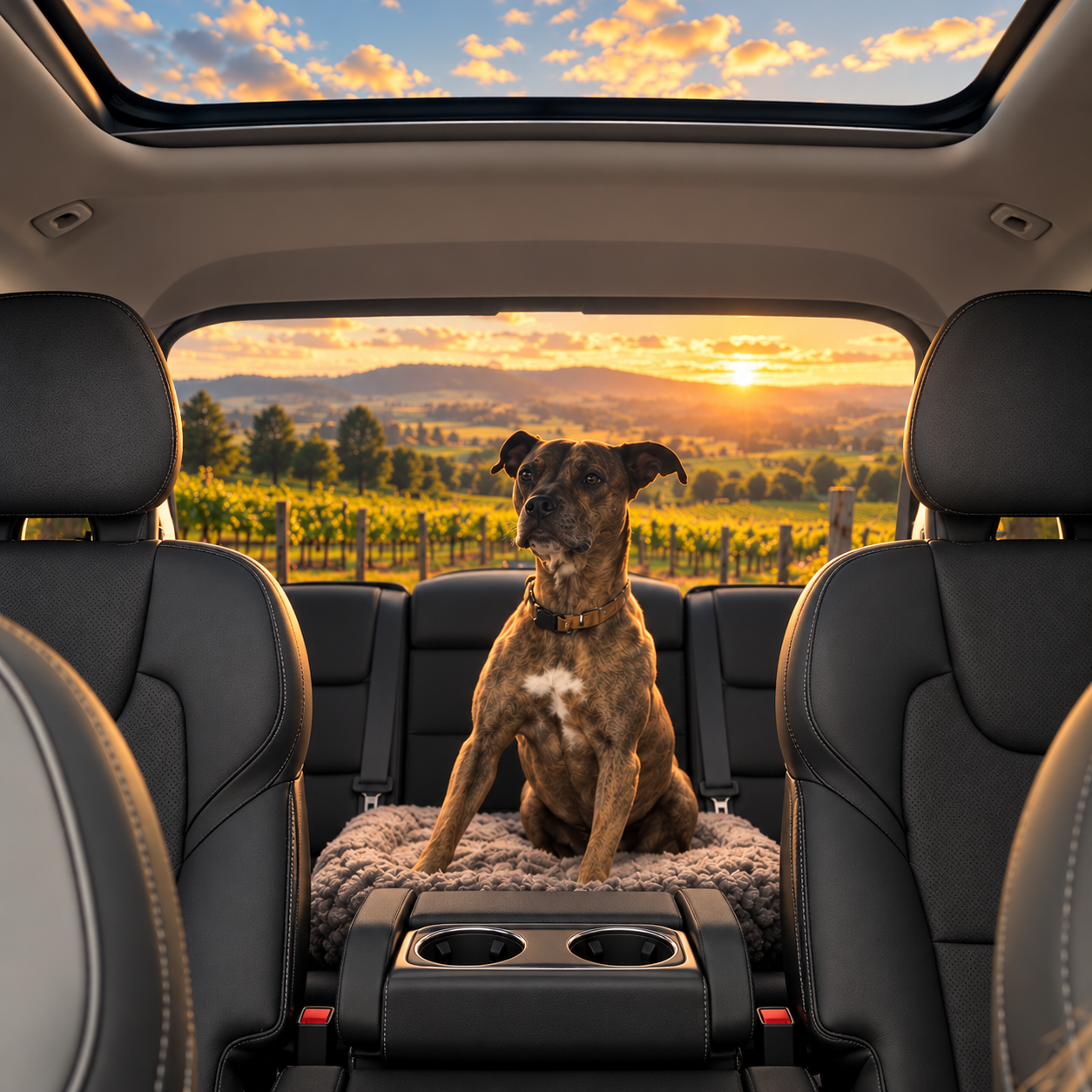 Peyton, Pinot Car Ambassador