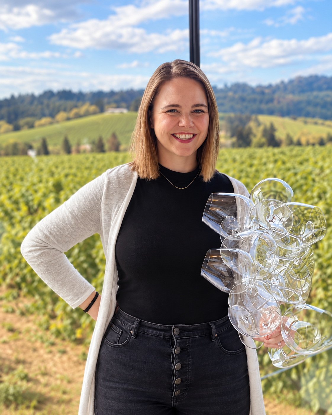 Rayme, Hospitality Coordinator